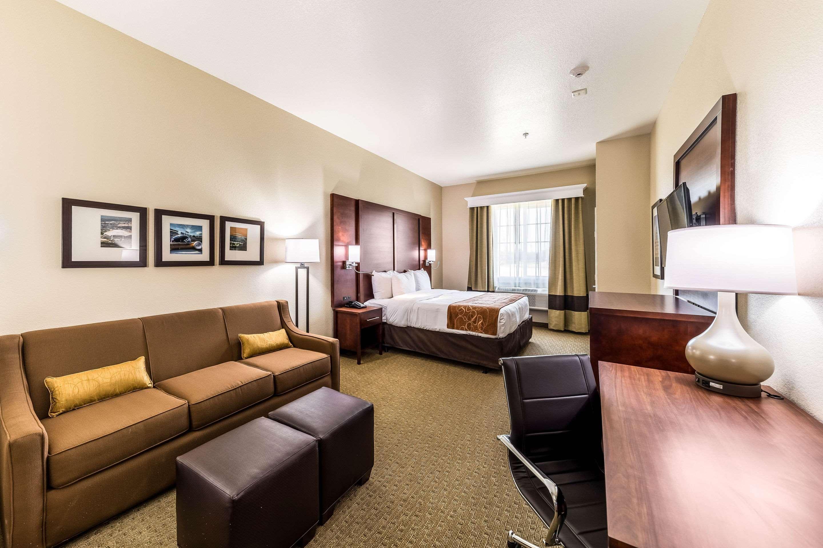 Comfort Suites Grand Prairie - Arlington North Eksteriør bilde