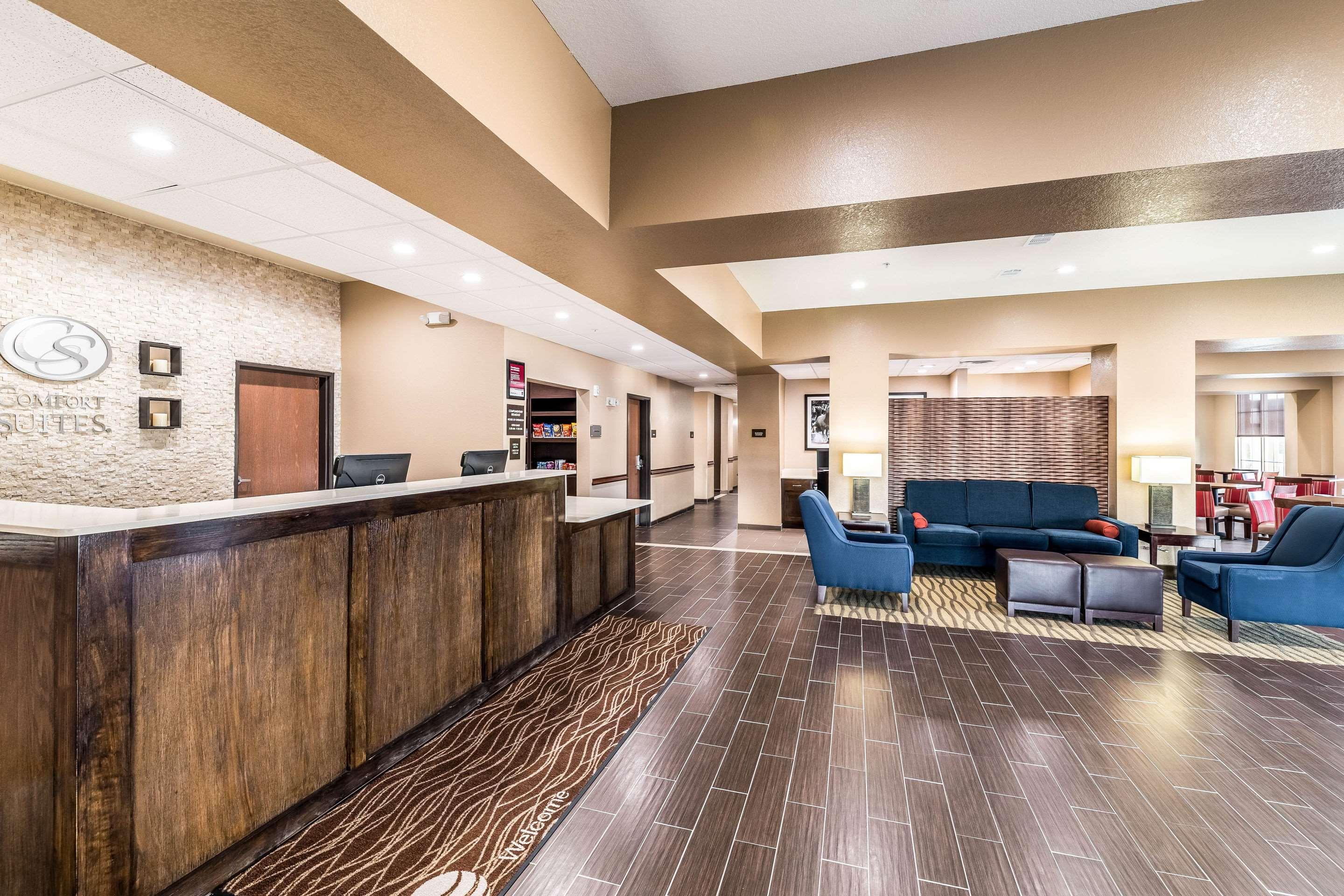 Comfort Suites Grand Prairie - Arlington North Eksteriør bilde