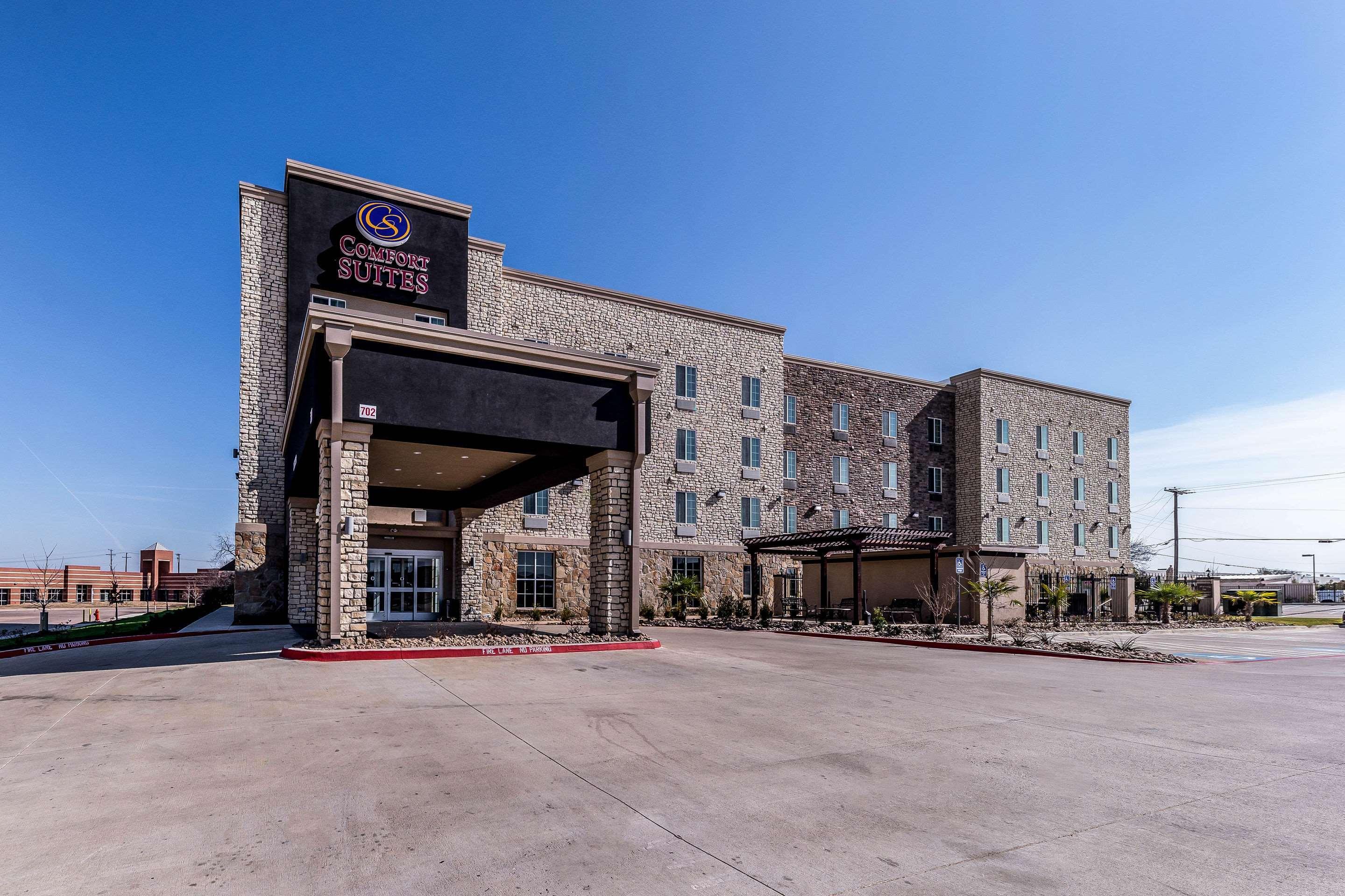 Comfort Suites Grand Prairie - Arlington North Eksteriør bilde