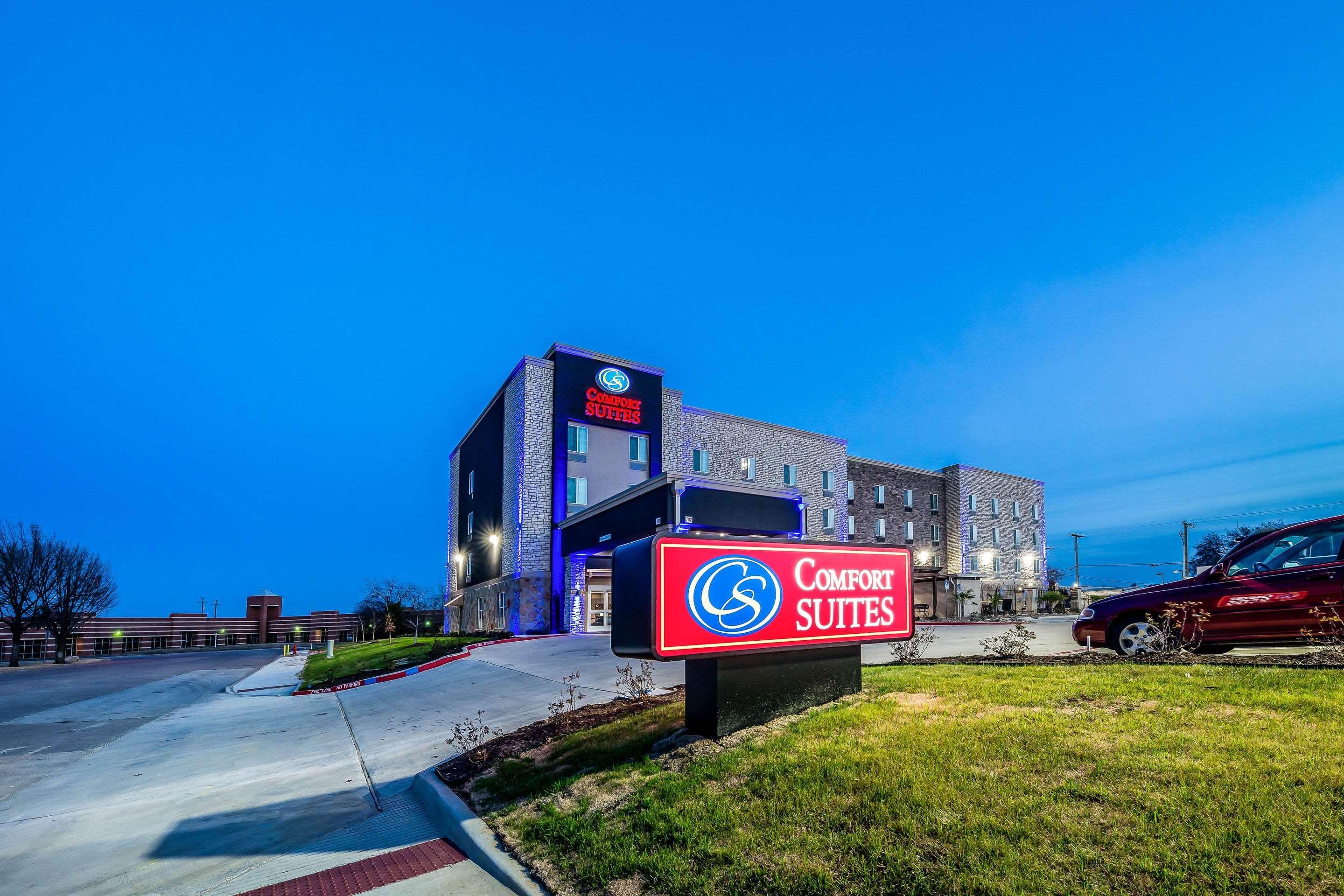 Comfort Suites Grand Prairie - Arlington North Eksteriør bilde